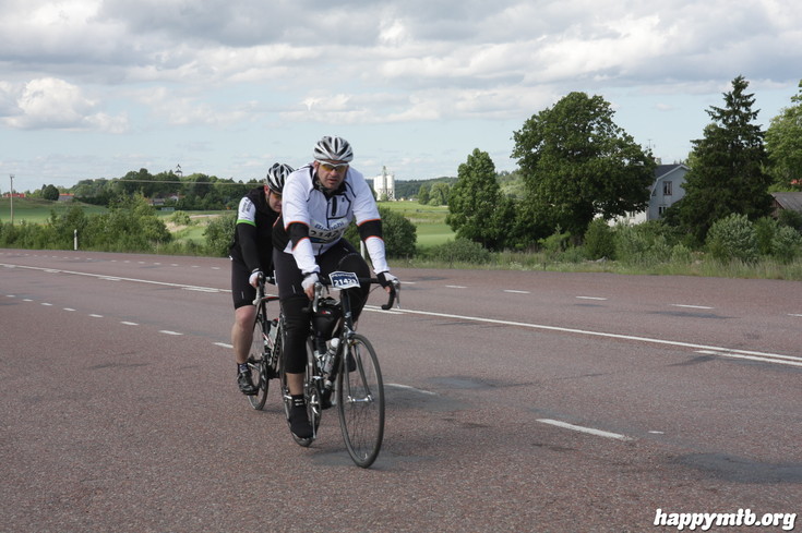 Bild från Vätternrundan 2013