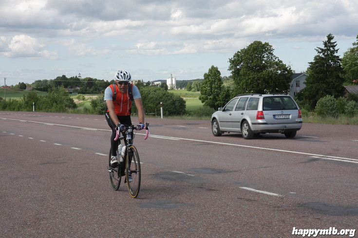 Bild från Vätternrundan 2013