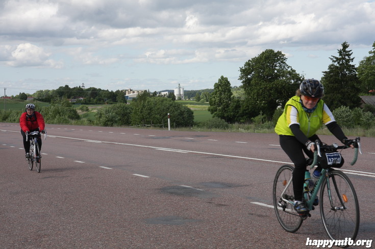 Bild från Vätternrundan 2013