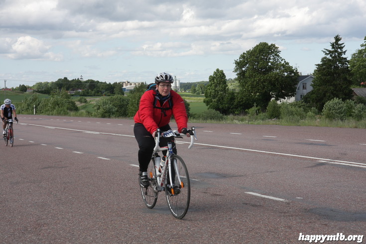 Bild från Vätternrundan 2013