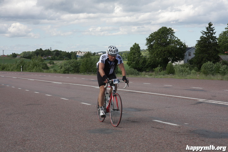 Bild från Vätternrundan 2013