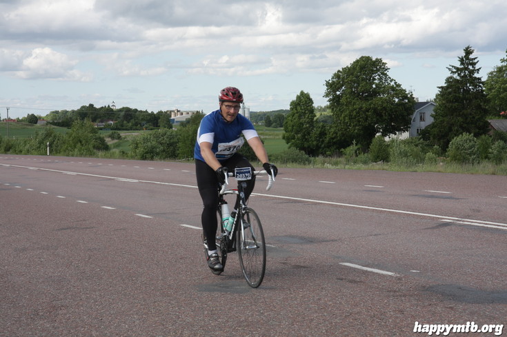 Bild från Vätternrundan 2013