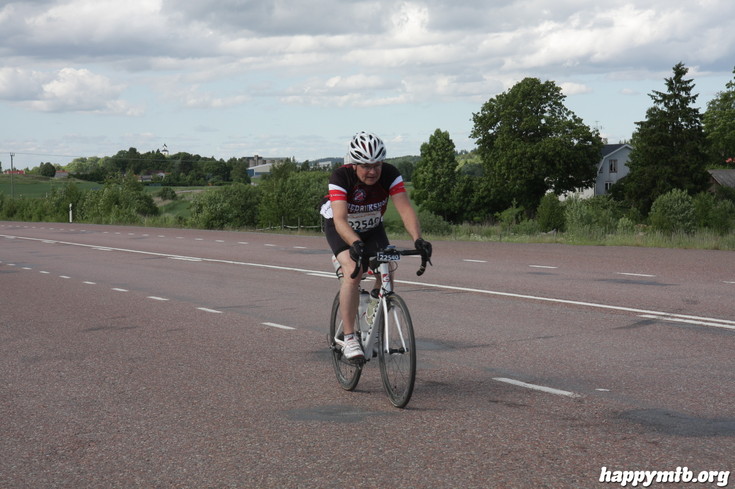 Bild från Vätternrundan 2013