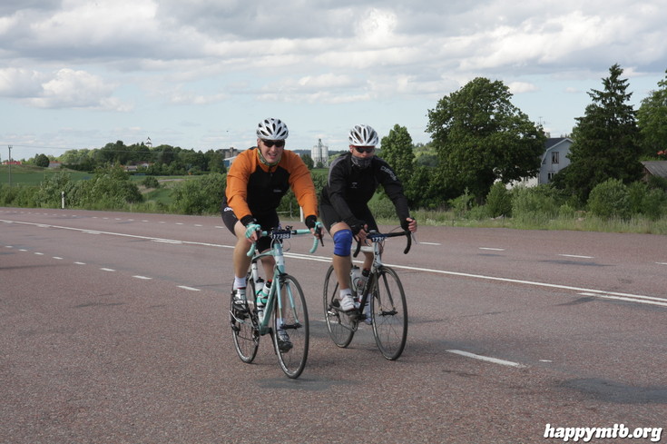 Bild från Vätternrundan 2013