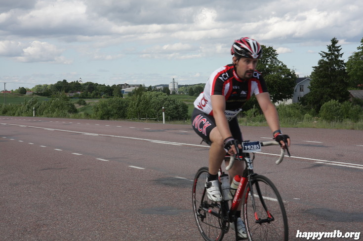 Bild från Vätternrundan 2013