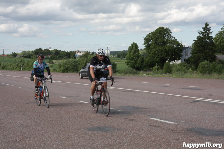 Bild från Vätternrundan 2013