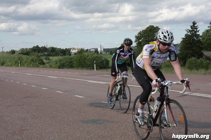 Bild från Vätternrundan 2013