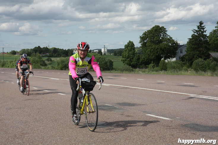 Bild från Vätternrundan 2013