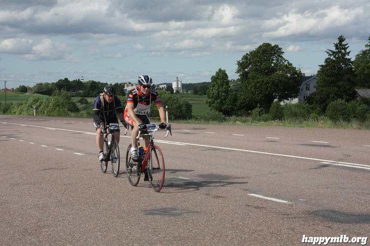 Bild från Vätternrundan 2013