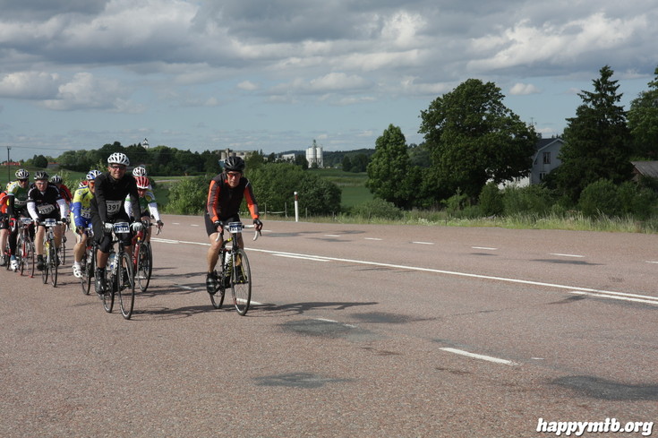 Bild från Vätternrundan 2013