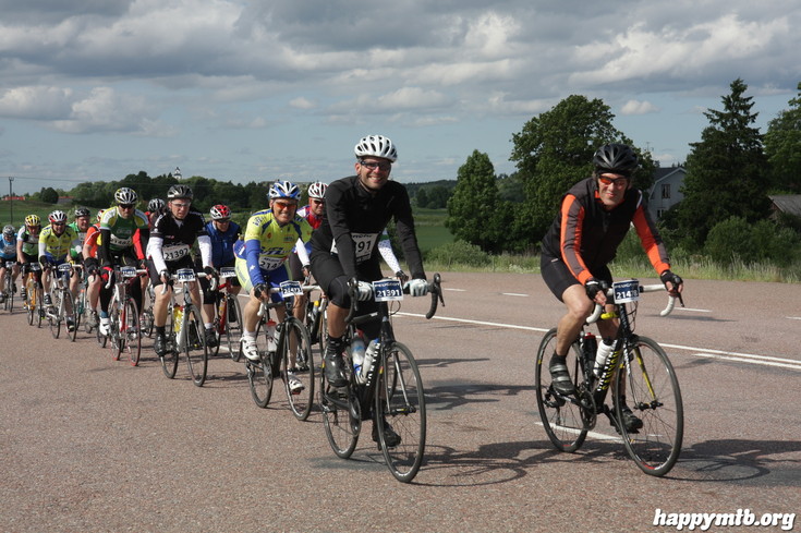 Bild från Vätternrundan 2013