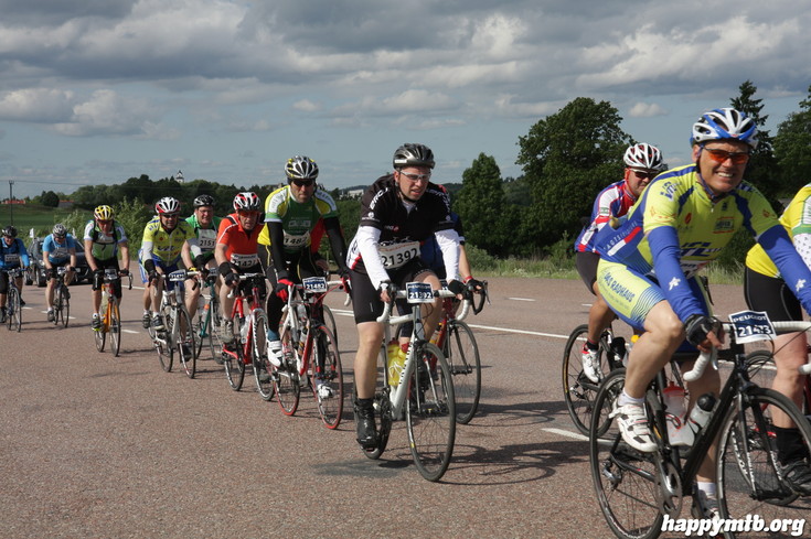 Bild från Vätternrundan 2013