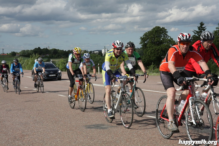 Bild från Vätternrundan 2013