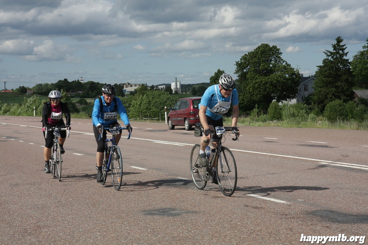 Bild från Vätternrundan 2013