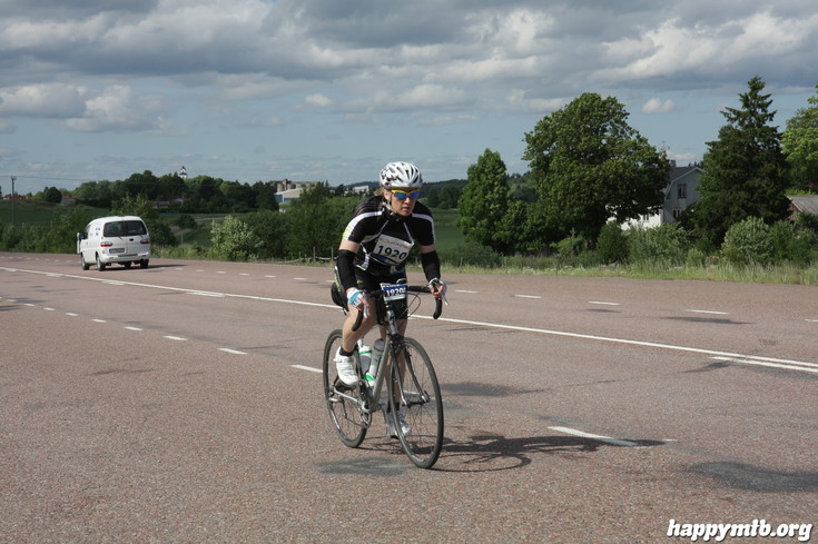 Bild från Vätternrundan 2013