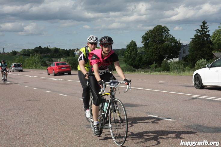 Bild från Vätternrundan 2013