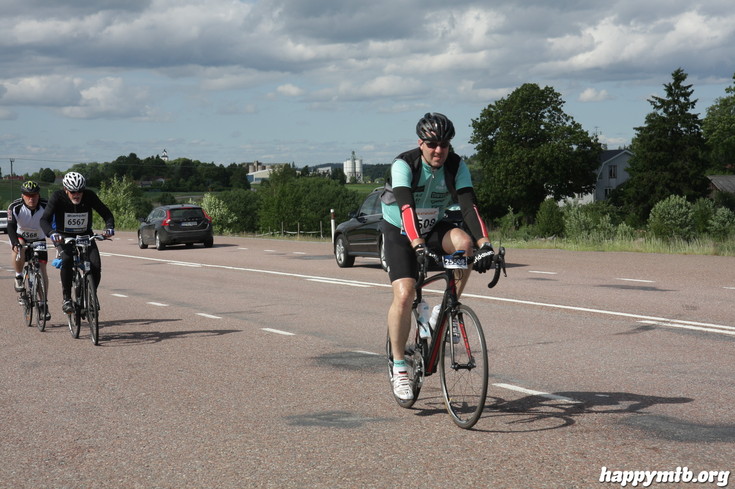 Bild från Vätternrundan 2013