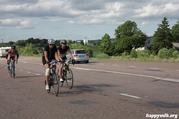 Bild från Vätternrundan 2013