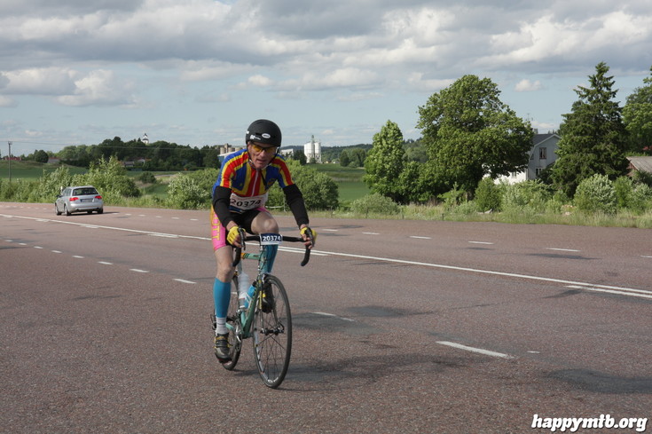 Bild från Vätternrundan 2013