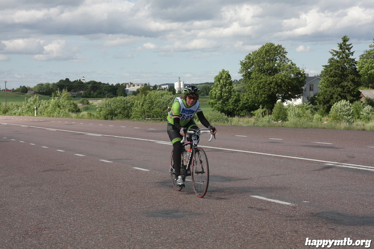 Bild från Vätternrundan 2013