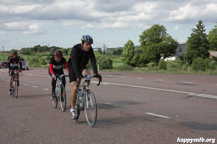 Bild från Vätternrundan 2013