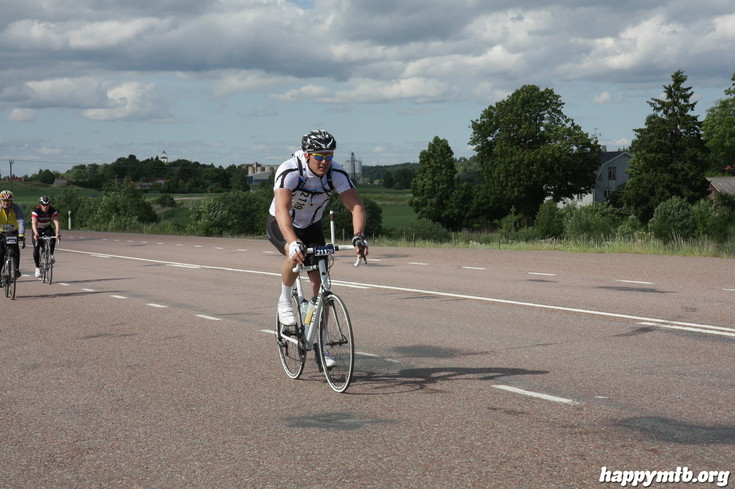 Bild från Vätternrundan 2013