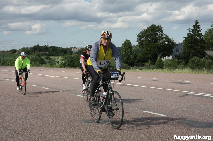 Bild från Vätternrundan 2013