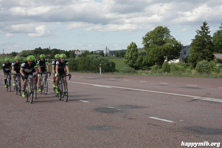 Bild från Vätternrundan 2013