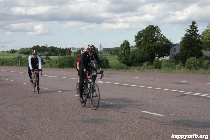 Bild från Vätternrundan 2013