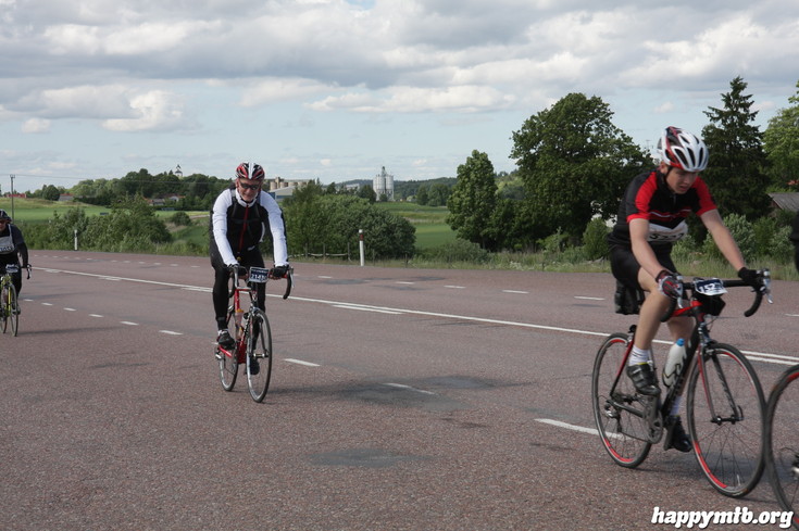 Bild från Vätternrundan 2013