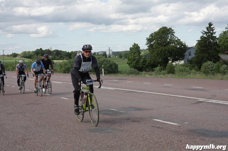 Bild från Vätternrundan 2013