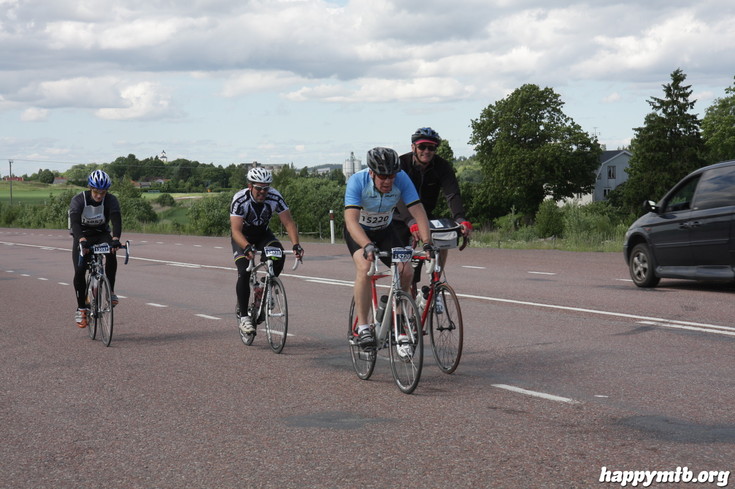 Bild från Vätternrundan 2013