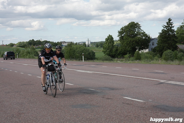 Bild från Vätternrundan 2013