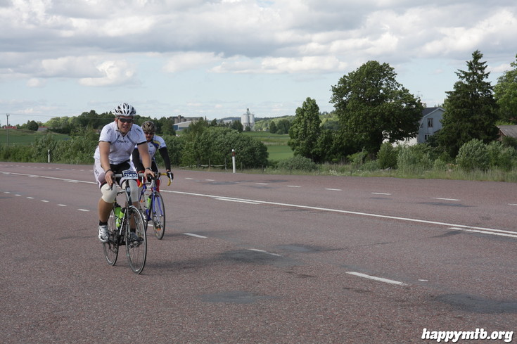 Bild från Vätternrundan 2013