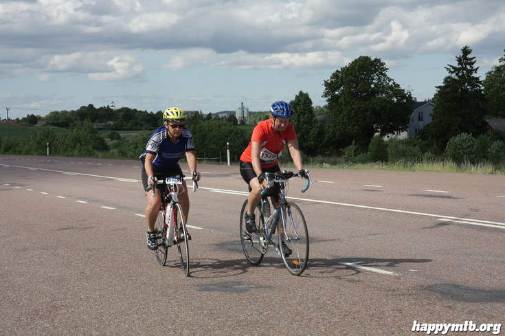 Bild från Vätternrundan 2013