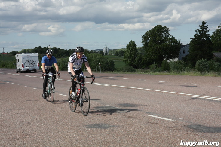 Bild från Vätternrundan 2013