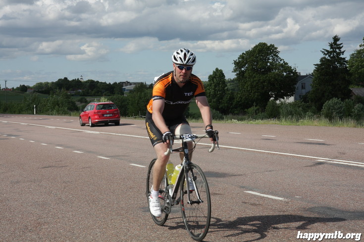 Bild från Vätternrundan 2013