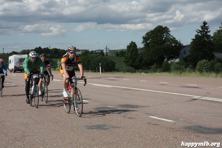 Bild från Vätternrundan 2013