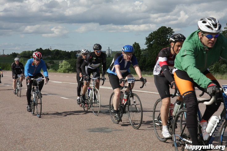 Bild från Vätternrundan 2013