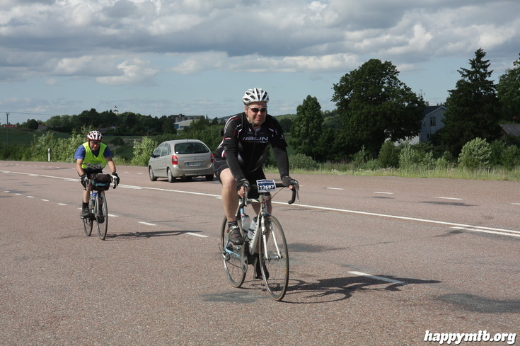Bild från Vätternrundan 2013