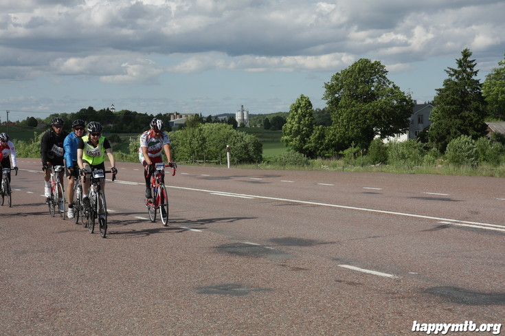 Bild från Vätternrundan 2013