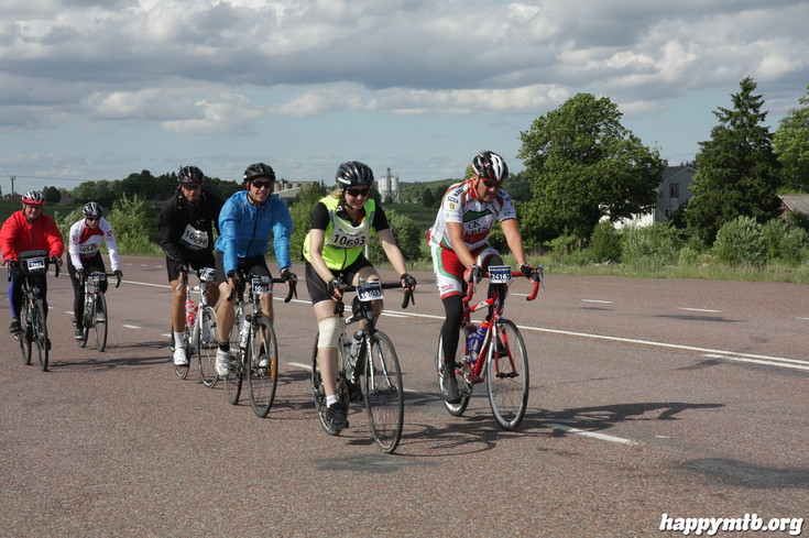 Bild från Vätternrundan 2013