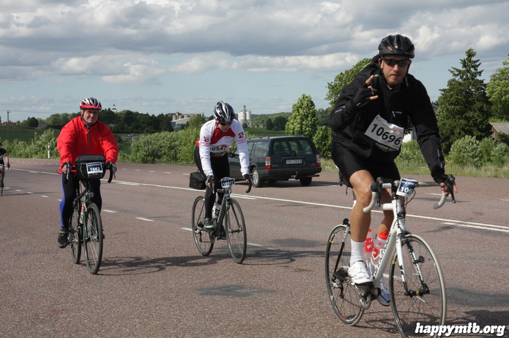 Bild från Vätternrundan 2013