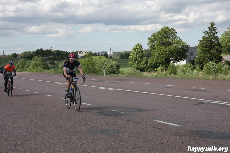 Bild från Vätternrundan 2013