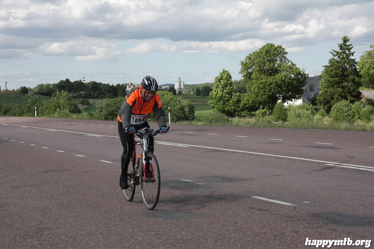 Bild från Vätternrundan 2013