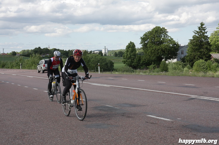 Bild från Vätternrundan 2013