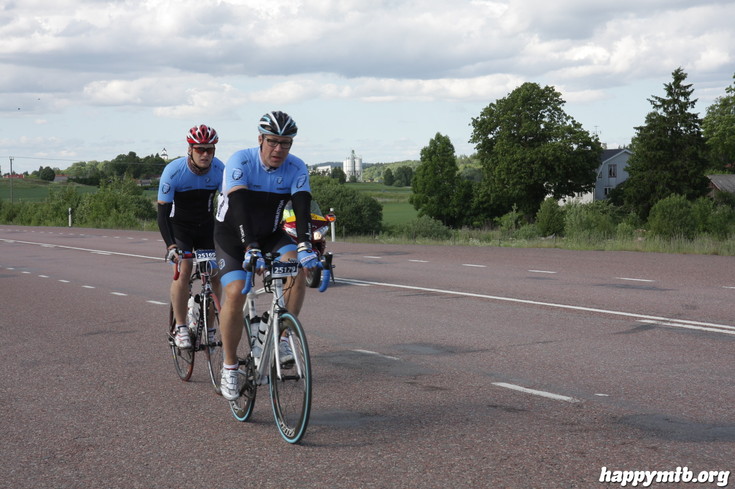 Bild från Vätternrundan 2013