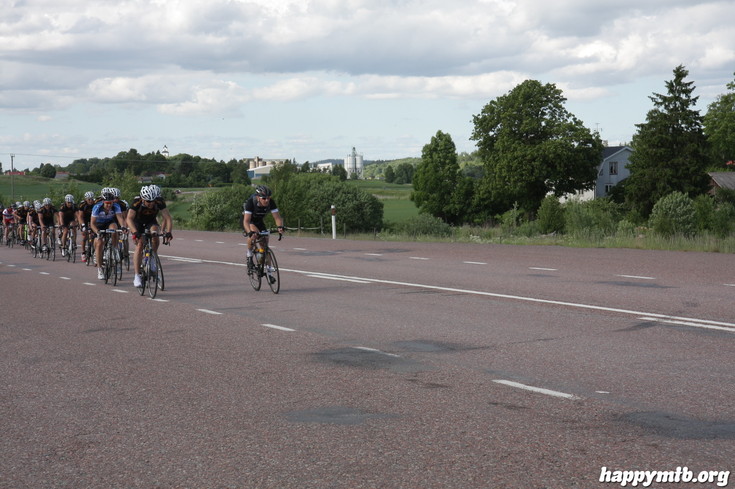 Bild från Vätternrundan 2013