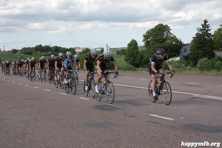 Bild från Vätternrundan 2013