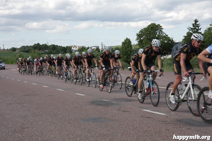 Bild från Vätternrundan 2013